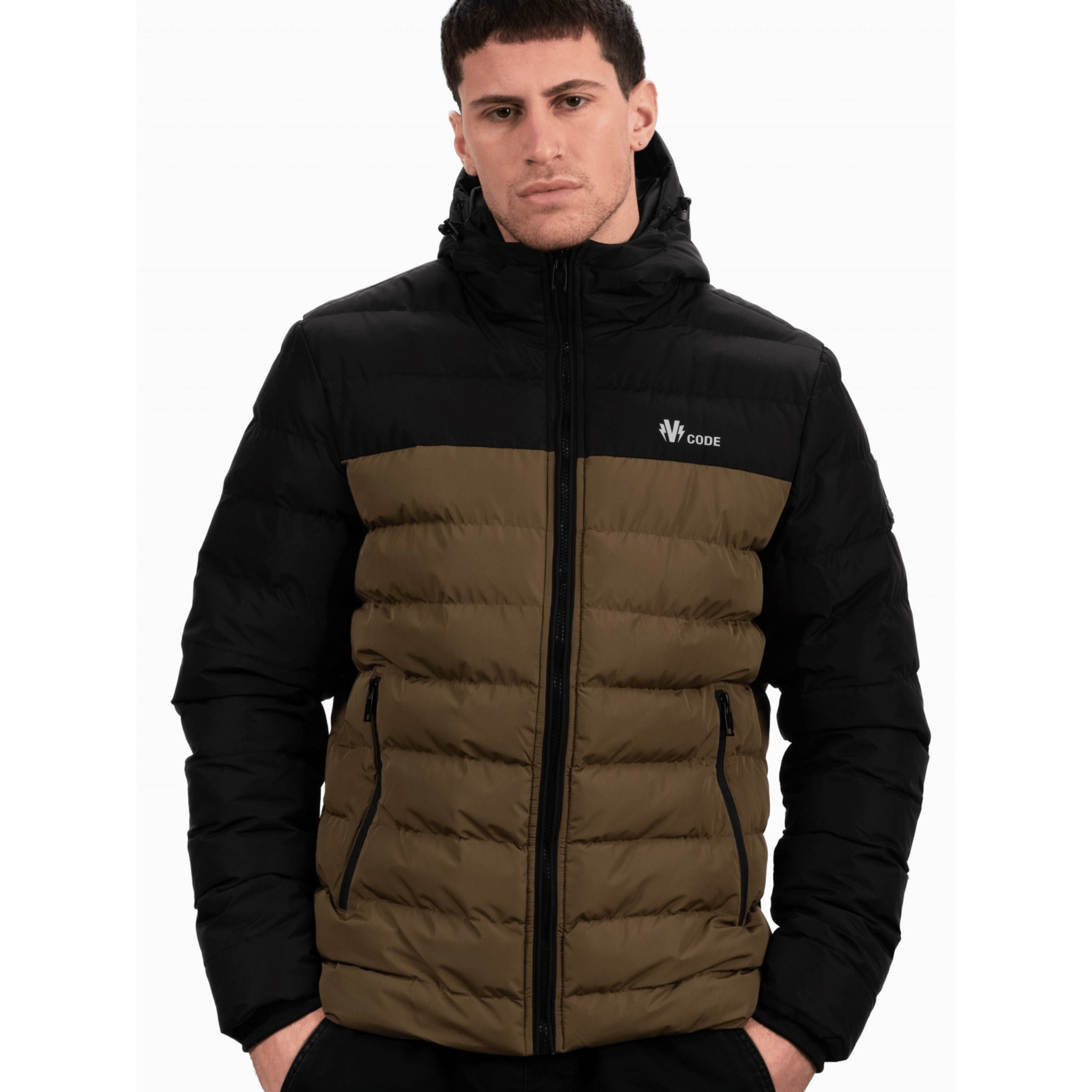 G337 CIGAR-BLACK VCODE - MEN'S CIGAR-BLACK JACKET