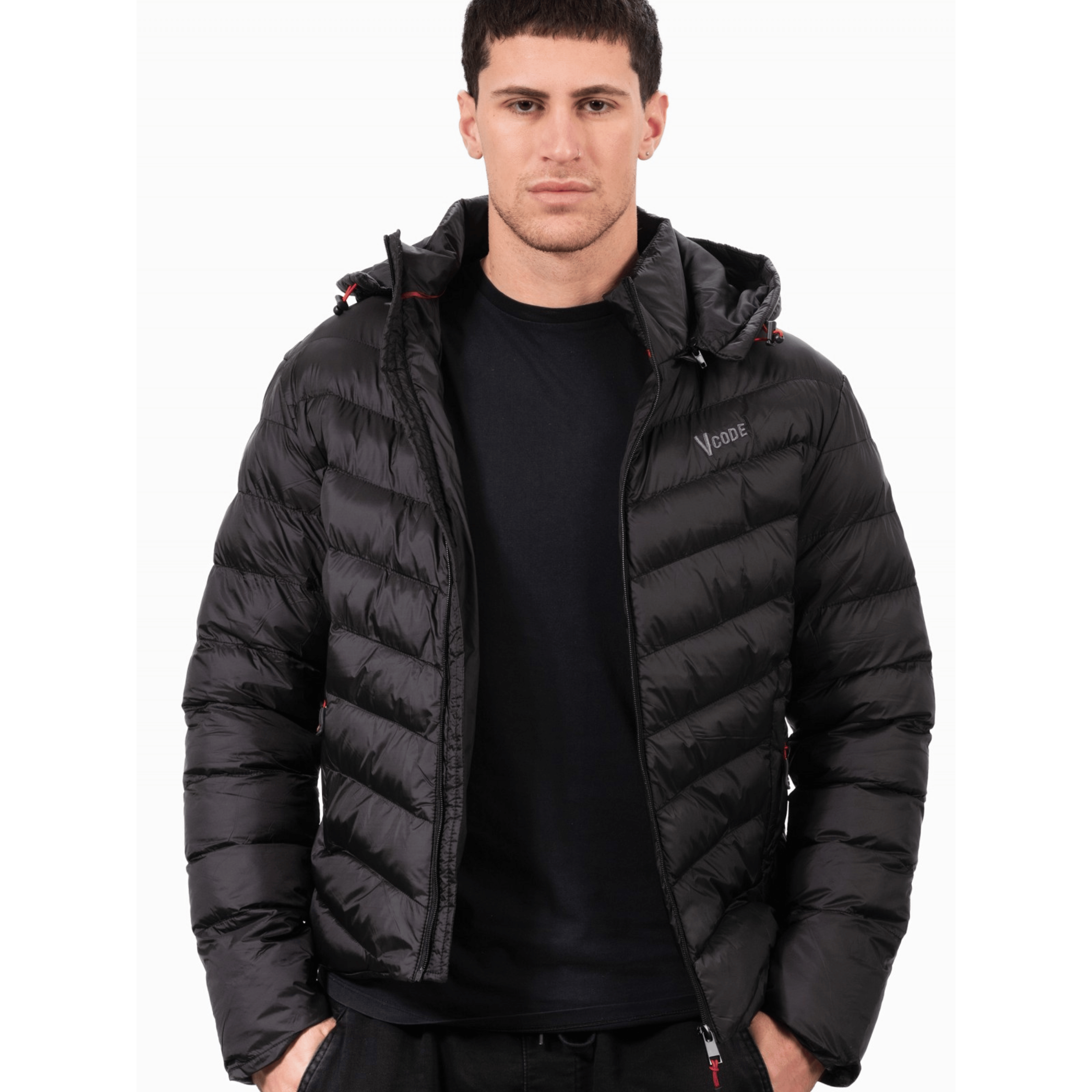 TEDDY MEN'S WINTER JACKET VCODE BLACK