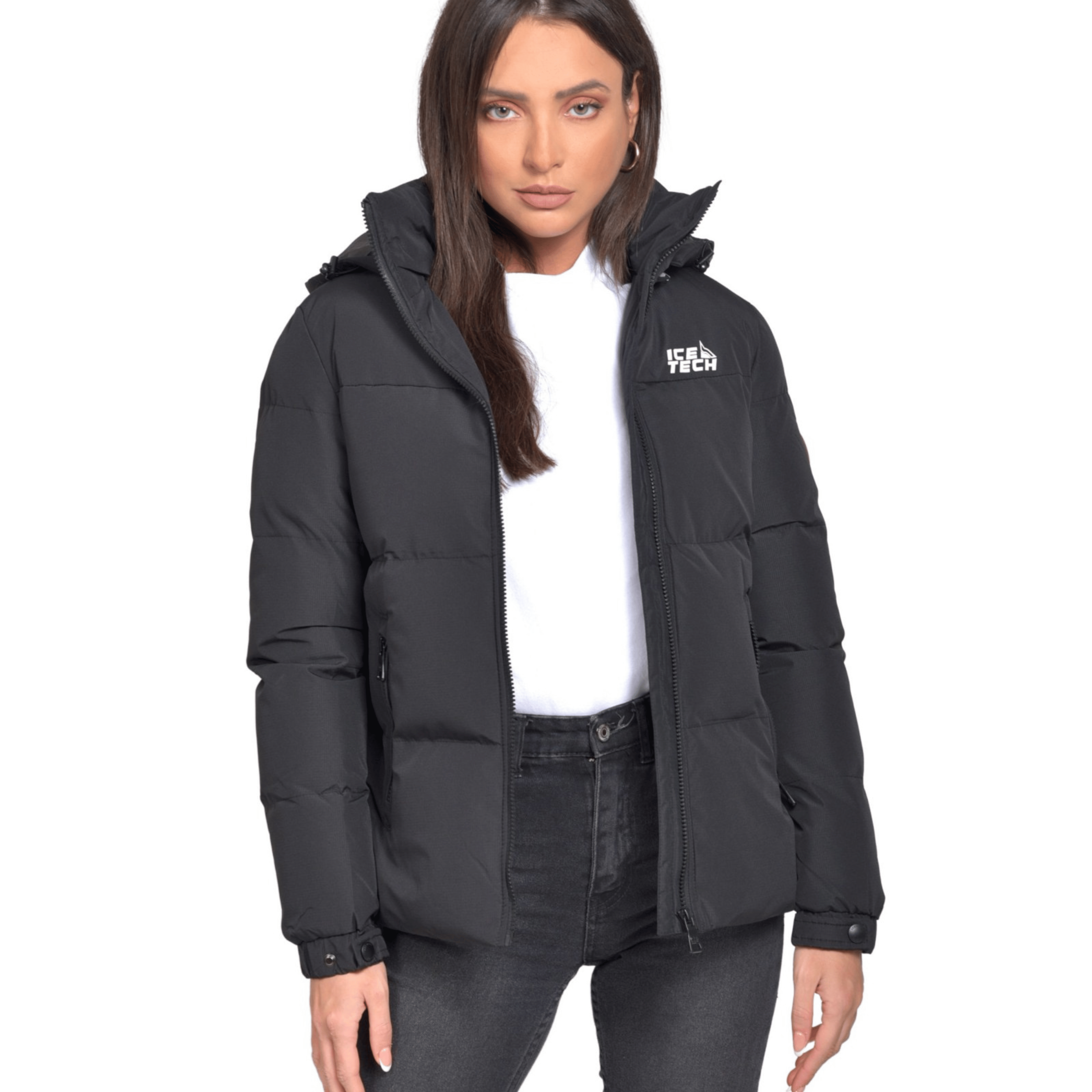 ICETECH LD928 BLACK - WOMEN'S JACKET BLACK